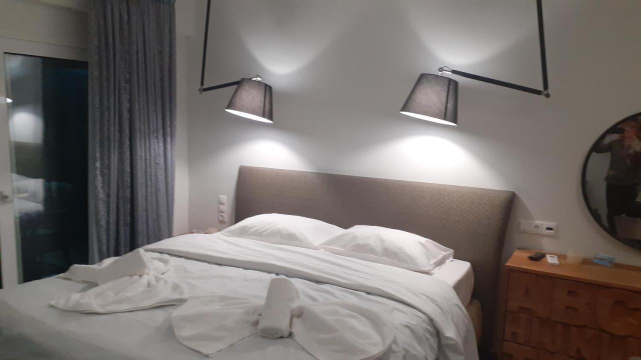 Appartement Giannis à Galatás Extérieur photo