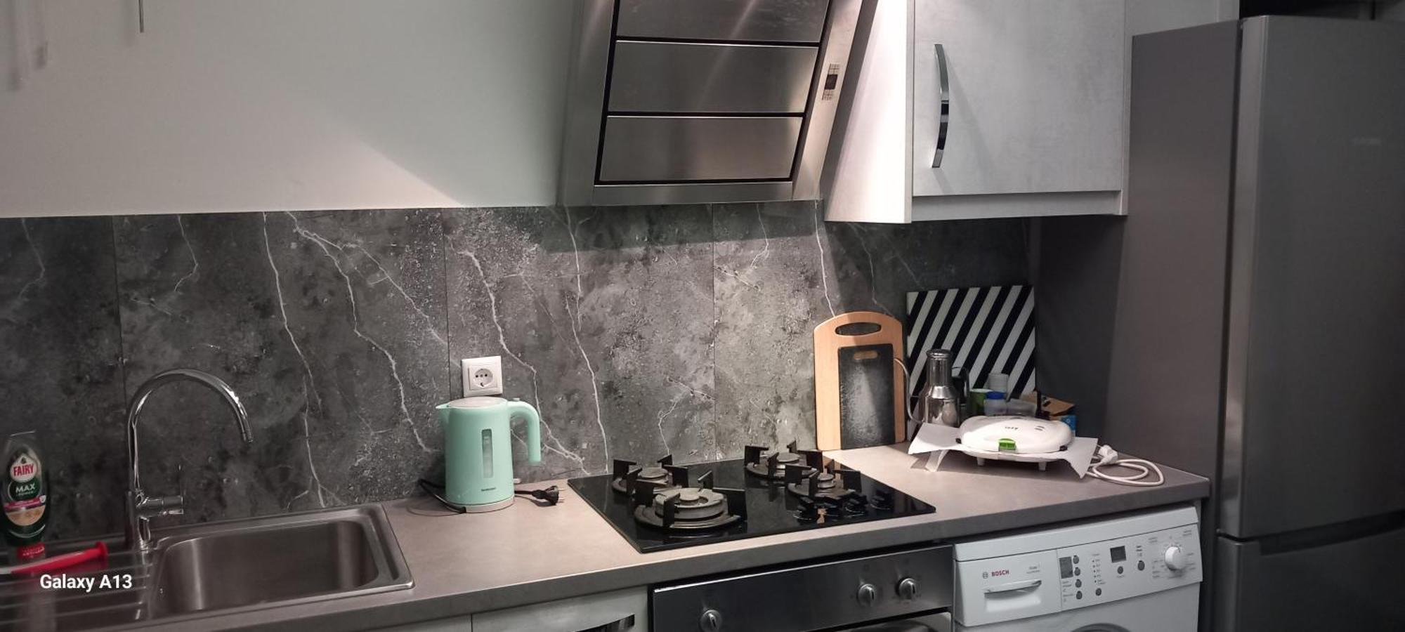 Appartement Giannis à Galatás Extérieur photo